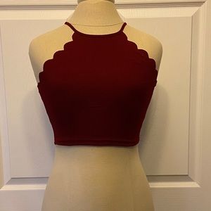 SHIEN crop tank top